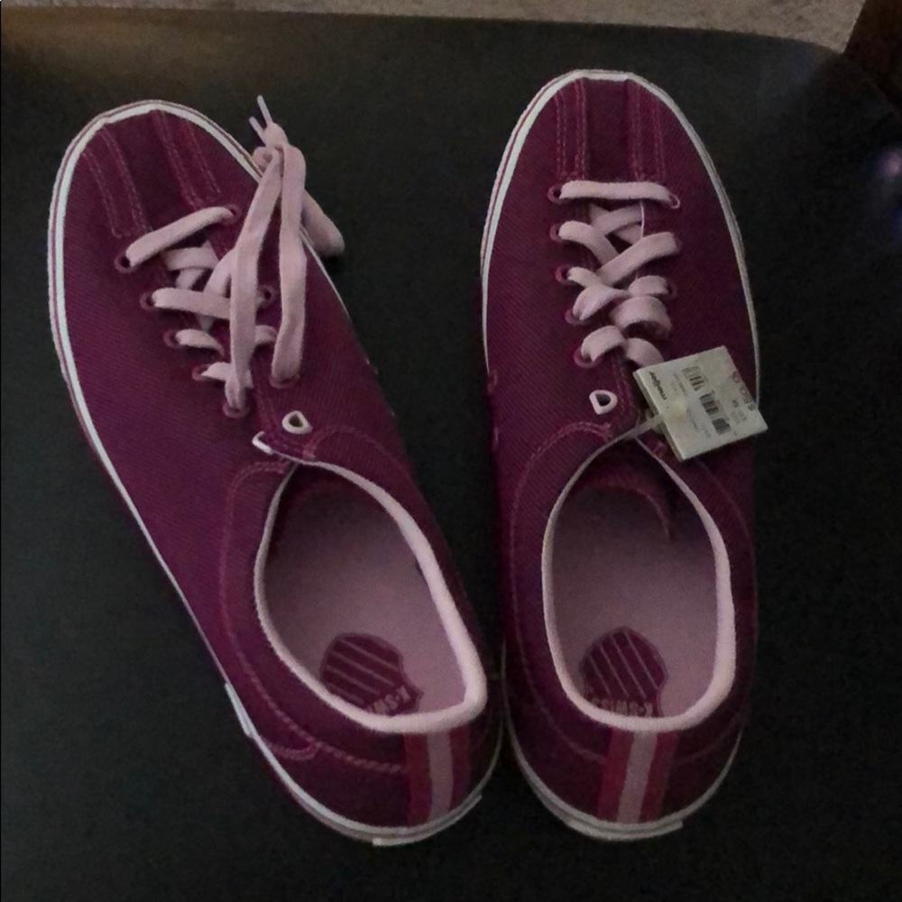 K-Swiss shoes